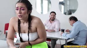 Chick gushes and creams from multiple vibrators in her pussy