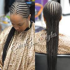 Pin By Junerous Young On Braided Styles For Black Women Hair Styles African Braids Hairstyles Braided Hairstyles