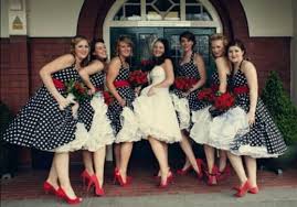 Polka Dots Black White And Red Boho Wedding Polka Dot Wedding Wedding Dresses