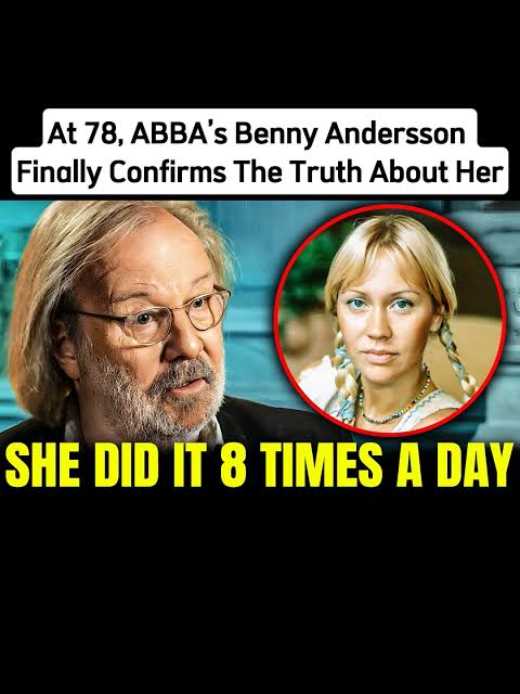 At 78, ABBA's Benny Andersson Finally Confirms The Truth About Her | TikTok