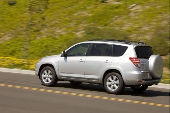 Toyota RAV4 rental Rwanda - Self Drive Rwanda