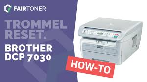 After you complete your download, move on to step 2. Anleitung Brother Dcp 7030 Trommel Reset Youtube
