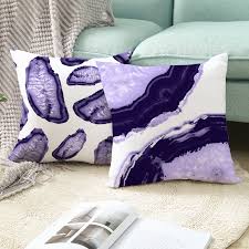 Find & download the most popular purple sofa photos on freepik free for commercial use high quality images over 7 million stock photos. Purple Geometric Cushion Cover 45 45cm Polyester Pillow Cover Black And White Throw Pillow Sofa Decorative Cushion Covers Cushion Cover Aliexpress
