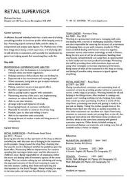 Related posts for curriculum vitae sample format elegant curriculum vitae format. Retail Cv Template Sales Environment Sales Assistant Cv Shop Work Store Manager Resume