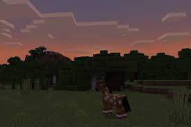 Aesthetic Sunset In Minecraft Minecraft Wallpaper Background Images Minecraft
