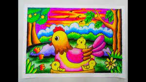 Cara mewarnai gradasi pemandangan bawah laut dengan oilpastel drawing scenery of under the cara menggambar dan mewarnai pemandangan dasar laut gradasi warna oil pastel youtube cara menggambar. Gambar Hewan Menggunakan Crayon
