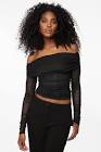 MESH LONG SLEEVE TOP Dynamite
