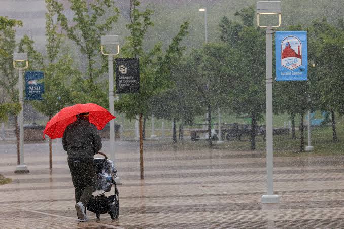 Denver weather: Rain likely Friday, bringing temporary relief from heat