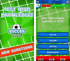 The game has already garnered millions of downloa. Soccer Quiz 2018 Sports Trivia Questions Apk Download For Android Latest Version 5 0 Com Soccer Quiz Fun Trivia1