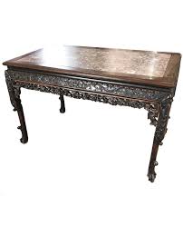 Antique Chinese Teakwood Console Table By David E Adler Fine Rugs Console Table Table Fine Rugs