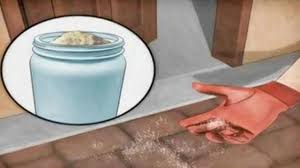 Quando ero piccola e tornavo a casa raccontando qualche episodio che mi aveva contrariato, mio padre mi diceva: Perche In Questo Momento Dovresti Mettere Sale Da Cucina Sull Uscio Della Porta E Sulle Finestre Fatelo Subito Piu Donna