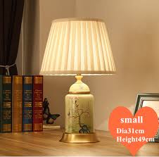 Category austrian art deco vintage 1920s table lamps Chinese Vintage Green Flower Bird Ceramic Small Table Lamps Touch Switch Fabric Copper Base E27 Led Lamp For Bedside Foyer Mf044 Table Lamps Aliexpress