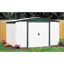 Walmart Arrow Hamlet 10 X 8 Steel Storage Shed Steel Storage Sheds Garden Storage Shed Metal Shed