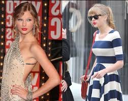 Taylor swift cosmetic surgery like all celebs trigger excellent passion in lots of people! Celebrity Plastic Surgery Before After Photos Taylor Swift Got A Boob Job Or Is It Push Up Bra