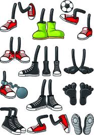 Vtg marvel tennis shoes comics cartoon superhero sneakers men's size 13top rated seller. Cartoon Shoes Free Vector Download 19 979 Free Vector For Commercial Use Format Ai Eps Cdr Svg Vector Illustration Graphic Art Design