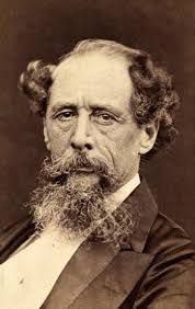 The funeral of Charles Dickens, who died today, June 9, 1870 and was buried  in Westminster Abbey. "The grave in Poets' Corner was dug at night by the  Abbey's Clerk of Works