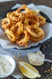 Frittierte Tintenfischringe Calamari Fritti Rezept Von Gernekochen De Rezept Rezepte Calamaris Rezept Calamari Rezepte