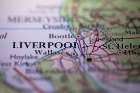 General characteristics and content maps: Geographical Map Location Of Liverpool City In England United Stock Photo Picture And Royalty Free Image Image 146572318