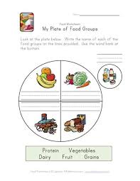 My Plates Of Food Groups Group Meals Health Quotes Inspirational Worksheets