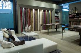 Alhambra International Fabric Store Design Door Design Modern Showroom Design