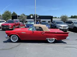 Image result for Flame Red 1957 Thunderbird