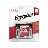Energizer Max AAA Alkaline Batteries - Long-Lasting 1.5V ...