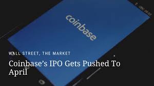 Should investors buy coinbase ipo?it's no secret that cryptocurrency exchange coinbase has filed for a direct now, no official date of the listing is available. Coinbase S Ipo Gets Pushed To April Pymnts Com