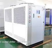 Electric Consumption 30kw 8 Ton Air Cooled Water Industrial ...