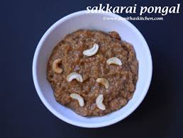 Sweet Pongal Recipe Kovil Sakkarai Pongal Recipe Papitha S Kitchen Recipe Sakkarai Pongal Recipe Recipes Sweet Pongal Recipe