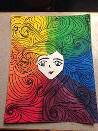 Image Result For Quick Art Projects For Middle School Color Wheel Art Projects Color Wheel Projects Color Wheel Art