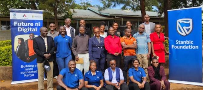 Stanbic Foundation, Microsoft train 152 trainers in AI skills across five Kenyan counties - Africa Business Communities