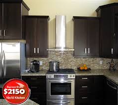 These ready to assemble cabinets have been our most popular designs for several years. These Espresso Shaker Kitchen Cabinets Are Solid Wood With Maple Shaker Panel Full Overlay Home Kitchens Espresso Kitchen Cabinets Kitchen Cabinet Inspiration
