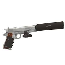 What Model 1911 Is Hitman'S Silverballers? - Quora