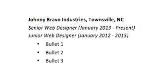 How To Show Promotions On Your Resume With Examples Zippia