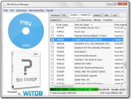 Evita perder tus juegos de nintendo wii con wbfs manager para windows. Como Usar Wii Backup Manager Wii Scenebeta Com