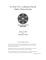 St. Paul's Ev. Lutheran Church Dallas, Pennsylvania