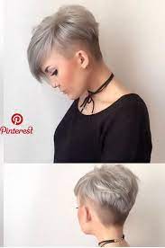 Pin By Stefanie Fuchs On Mallia Kai Omorfia Short Hair Haircuts Thick Hair Styles Short Hair Undercut