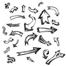 Now select the shape layers icon, from the top toolbar of your photoshop workspace. 8 Arrow Ideas How To Draw Hands Hand Drawn Arrows Arrow