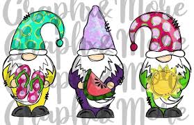 Download Summer Gnomes Png Hand Drawn Sublimation Design Etsy How To Draw Hands Gnomes Gnomes Crafts