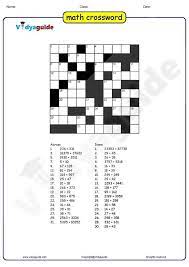 The book provides students with a new, effective method of consolidating maths concepts that cover a broad spectrum of the curriculum. Maths Crossword Puzzle With Solution 01 Crossword Puzzle Crossword Maths Puzzles