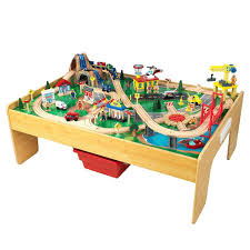 How to build thomas the train table and learn how to build a train table for thomas the tank engine. 12 Best Train Tables For Kids In 2021 Wooden Train Tables Sets