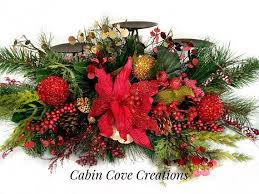 20 Christmas Candle Holders Candelabras Ideas Christmas Candle Holders Christmas Floral Arrangements