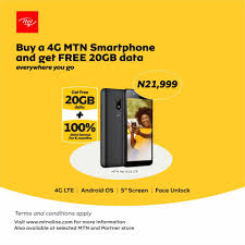 Insert an unacceptable sim card (other than the current carrier sim card). Mtn Nigeria Looking To Upgrade Your Phone Buy A 4g Smartphone And Get 20gb Data Free Plus 100 Data Bonuses For 6 Months Simply Visit Any Mtn Store Near You To