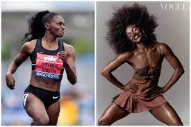 She is the fastest british woman in recorded history and has been listed in the powerlis. Dina Asher Smith Calls For More Realistic Female Role Models In Sport Evening Standard