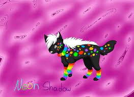 Unsere dienstleistungen im bereich zahnimplantate. Neon Wolf By Rooke1313 On Deviantart