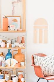 Learn how to make it via persialou. Hang In There How To Make A Reversible Diy Wood Wall Hanging Paper And Stitch