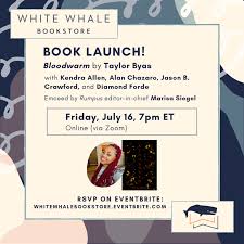 Maybe you would like to learn more about one of these? Virtual Literary Events In Pittsburgh White Whale Bookstore