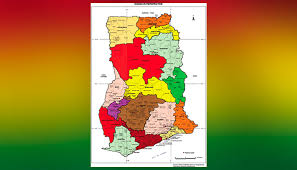 As observed on the map above, ghana. Know The 16 Regional Capitals Of Ghana The Church Of Pentecost