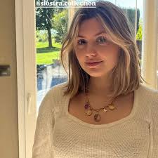 Collier Charms "Marine"