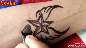 How To Make Permanent Tattoo At Home Video Dailymotion